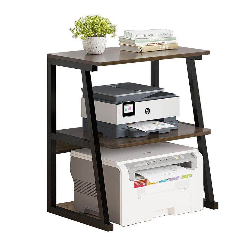 小型打印机置物架办公室桌面双层复印机架多功能桌上主机收纳架子,淘宝优惠券,粉丝福利购,淘宝优惠卷