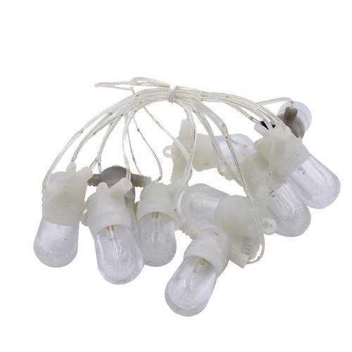 RGB皮线灯LED装室外光灯串发户外装饰串灯太阳能灯ZZD户外饰灯 - 图3