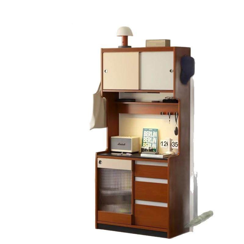 边家用餐纳边柜中柜实木靠墙一体餐边柜窄酒柜收柜古储物柜OOR茶,淘宝优惠券,粉丝福利购,淘宝优惠卷