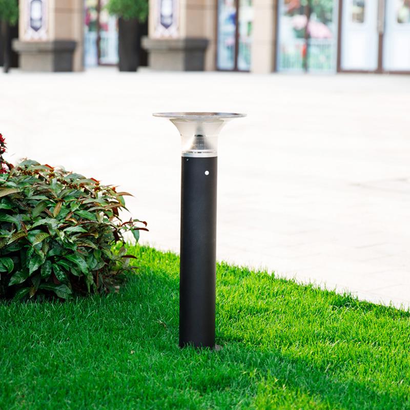 太阳能灯户外庭院灯用防水草地坪灯花家别墅景观灯JII室外园路灯 - 图0