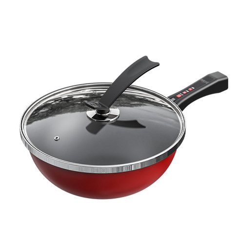 多功能家用电炒菜炒锅一体式不粘锅电炒锅电煮插电大功率爆炒电锅 - 图3