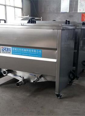 电加热双筐油炸机 门店用鸡柳鸡叉油炸机 温度自动可调油炸设备