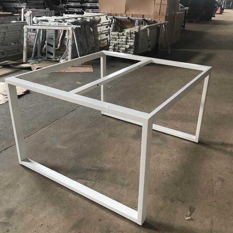 办家腿具架公金桌脚培桌支架加厚管会议桌腿60*30口字办公桌五铁,淘宝优惠券,粉丝福利购,淘宝优惠卷