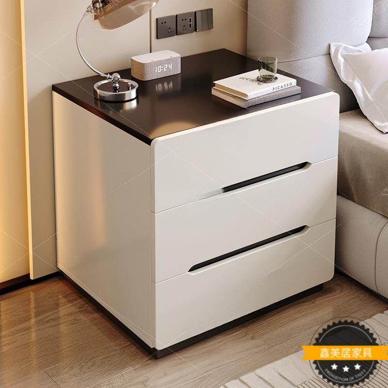 床头柜子家卧室简约现用小型网红床边小C207-415柜抽子屉式收纳柜,淘宝优惠券,粉丝福利购,淘宝优惠卷