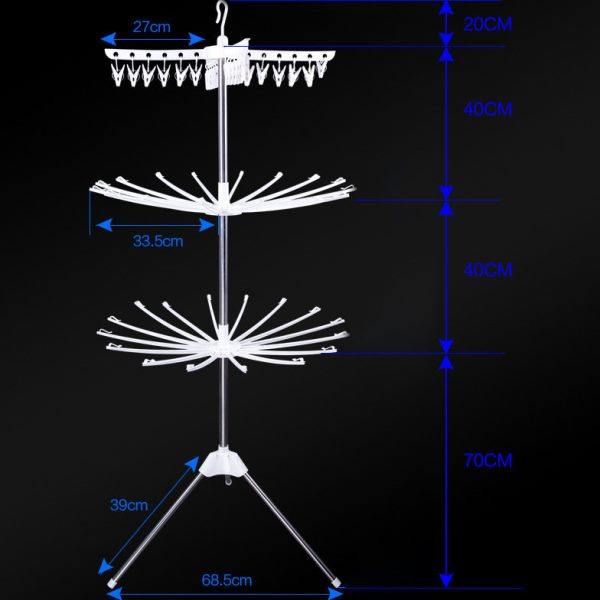 落地折叠多层晾衣架子晒凉布小孩伞形圆形婴儿片宝宝室内毛巾竖式,淘宝优惠券,粉丝福利购,淘宝优惠卷