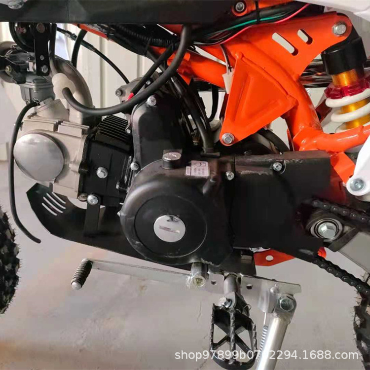 125CC山地越野车 KTM赛事专业赛摩 高赛汽油版越野摩托车 2轮跑车 - 图1