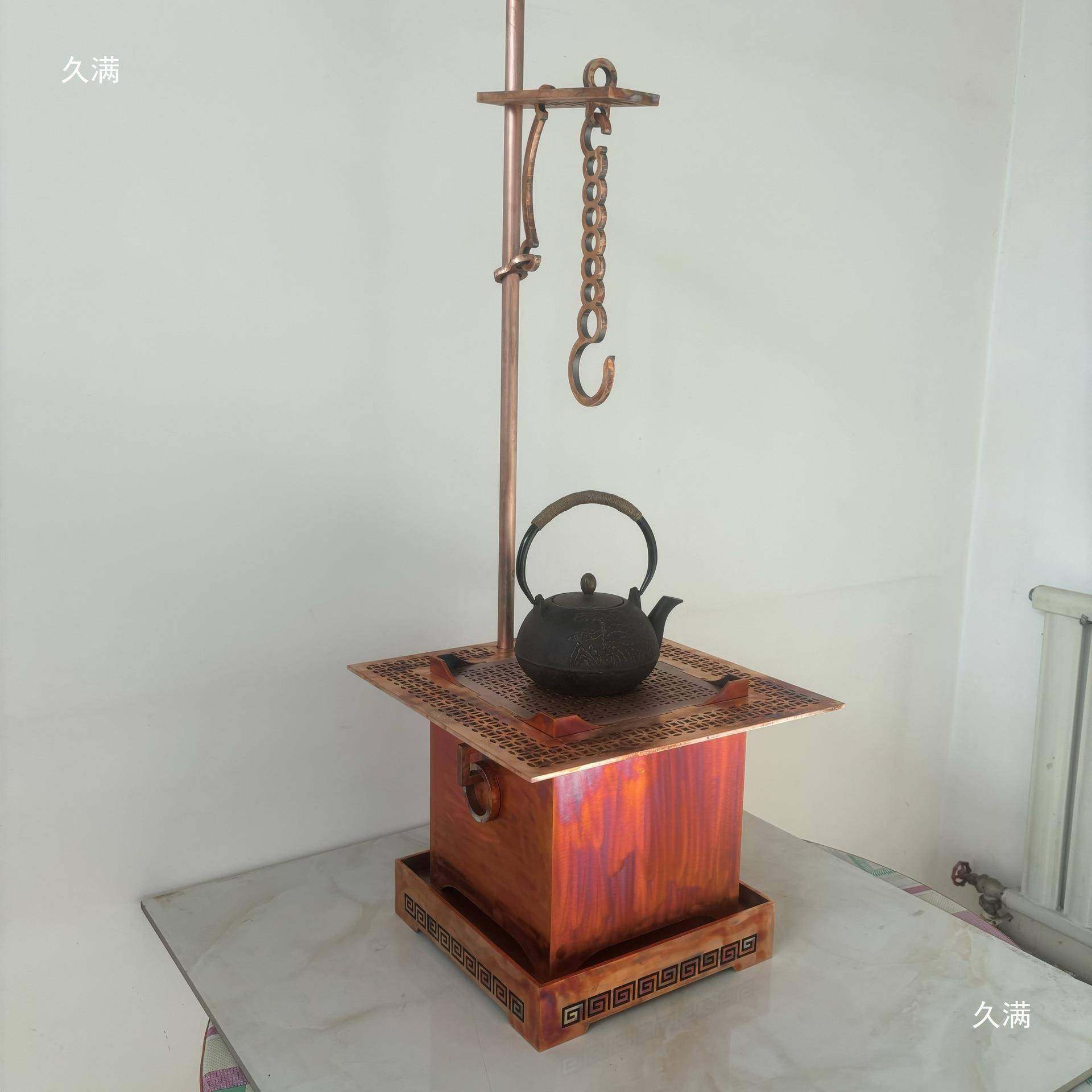 子炭火炉加紫风炉木炭茶炉带自其在钩厚火炉火钵围炉煮茶炉980776,淘宝优惠券,粉丝福利购,淘宝优惠卷