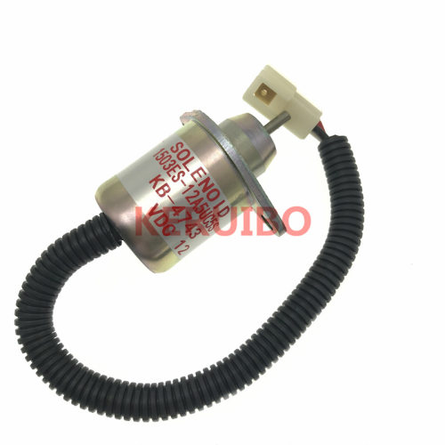 适用于山河智能机型12V熄火器1503ES-12A5UC5S - 图1