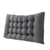 Internet celebrity bedside pillow, heightened anti-collision cushion, dormitory bed, mobile phone waist protector, large backrest, sofa bay window cushion