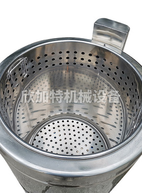 工厂直销啤水机食物清洗解冻机 洗菜机果蔬加工设备食品级不锈钢