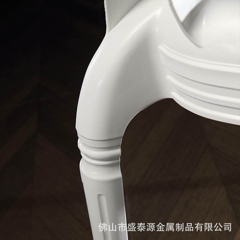 意式餐椅家用奶油极简白色椅子轻奢北欧餐桌客厅酒店家居靠背凳子,淘宝优惠券,粉丝福利购,淘宝优惠卷