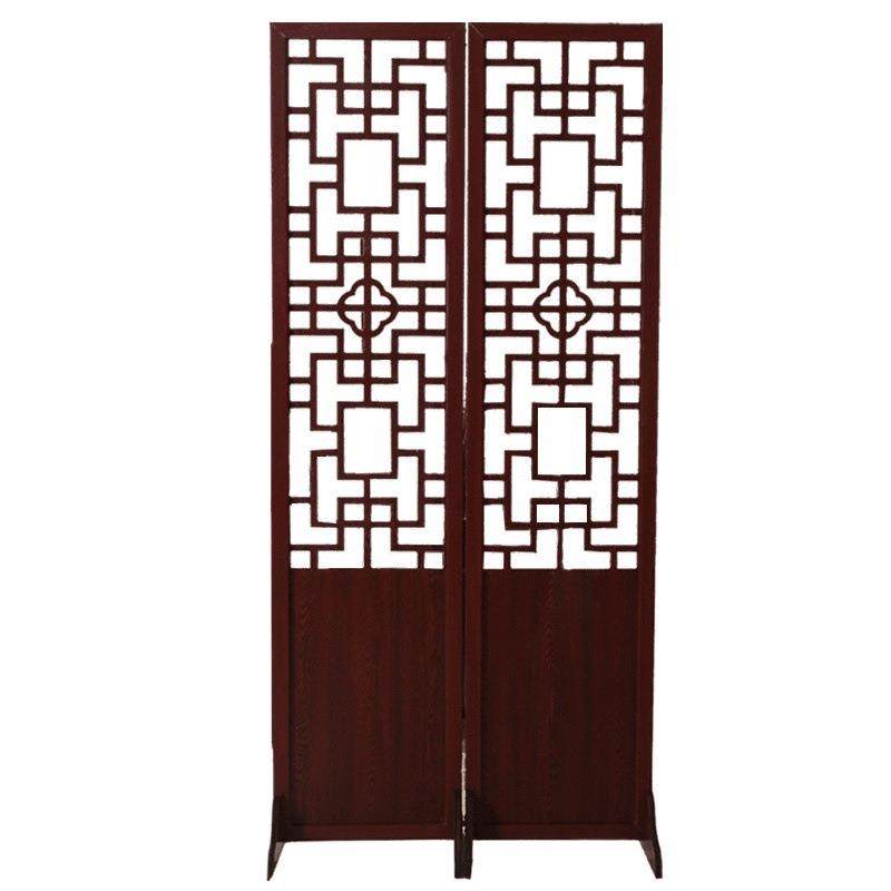 新中式屏风隔断客厅移动折叠办公室简约现代花镂空推拉卧室玄关厂,淘宝优惠券,粉丝福利购,淘宝优惠卷