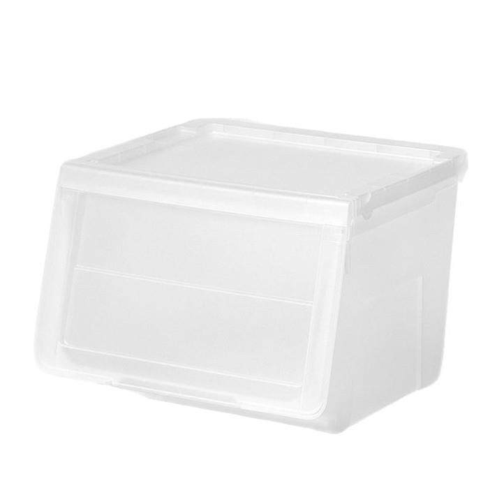 TENMA天马收纳箱储物箱前开盖杂物箱箱子河马口整理箱客厅收纳,淘宝优惠券,粉丝福利购,淘宝优惠卷