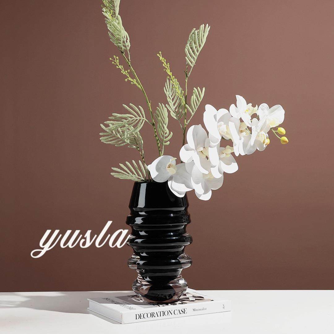 简约干花瓶花器摆件玄关柜客厅茶几柜餐桌样板间别墅展厅软装饰品,淘宝优惠券,粉丝福利购,淘宝优惠卷