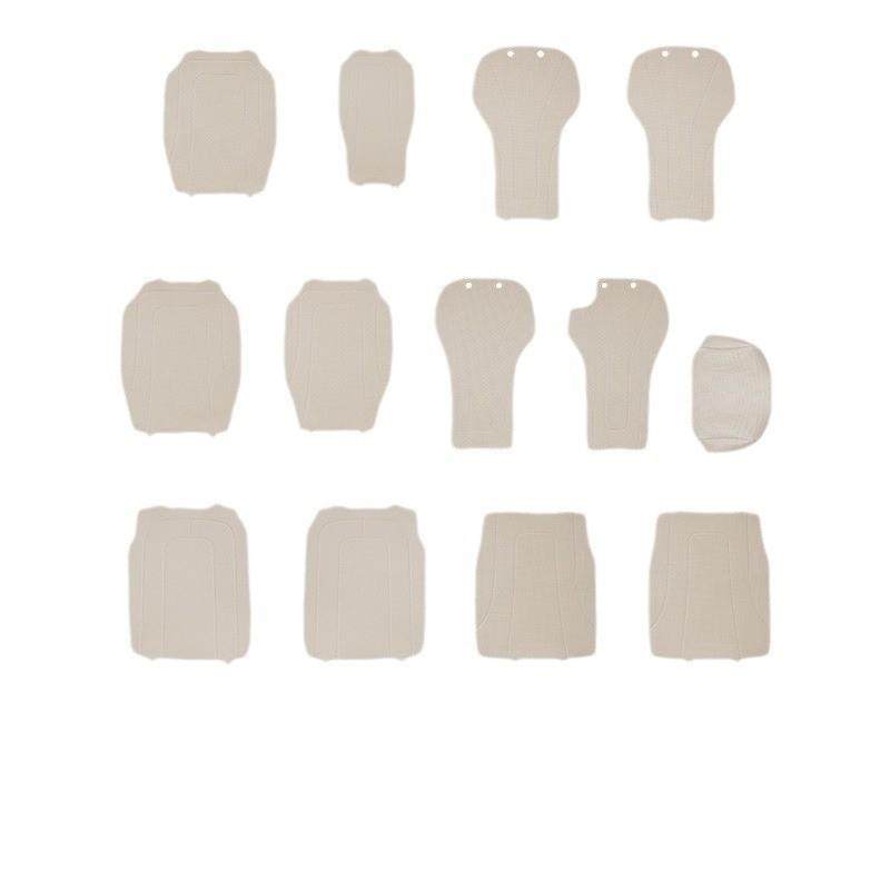 适用问界M9专用座椅套汽车坐垫四季通用轻薄夏季小车座垫车套,淘宝优惠券,粉丝福利购,淘宝优惠卷