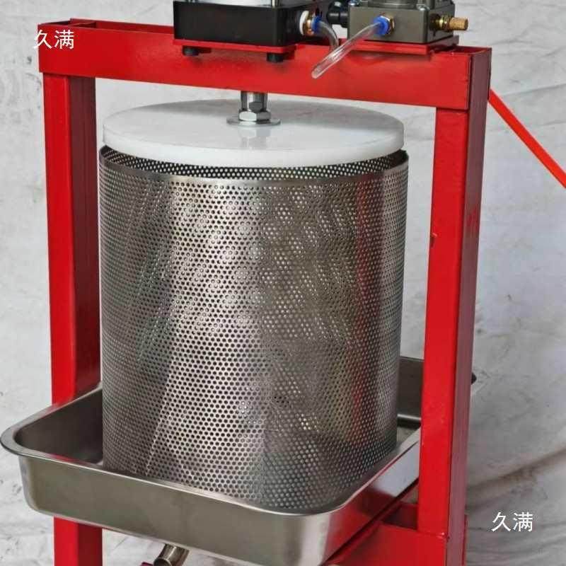 蜂商用气动油压榨机豆腐干豆腐皮酒无品牌/糟猪渣蜜蔬菜果自汁全,淘宝优惠券,粉丝福利购,淘宝优惠卷