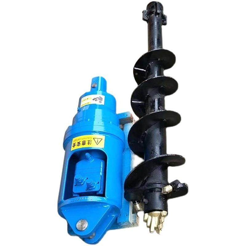 机挖装螺旋钻机长打螺旋打孔63329机改电线杆光伏桩眼机,淘宝优惠券,粉丝福利购,淘宝优惠卷