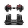24KG smart adjustable dumbbell home fitness equipment men's automatic weight adjustable dumbbell
