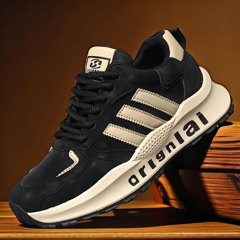 【现货秒发】秋冬季潮流防新客补贴滑运动鞋男士休闲厚底工装运动,淘宝优惠券,粉丝福利购,淘宝优惠卷