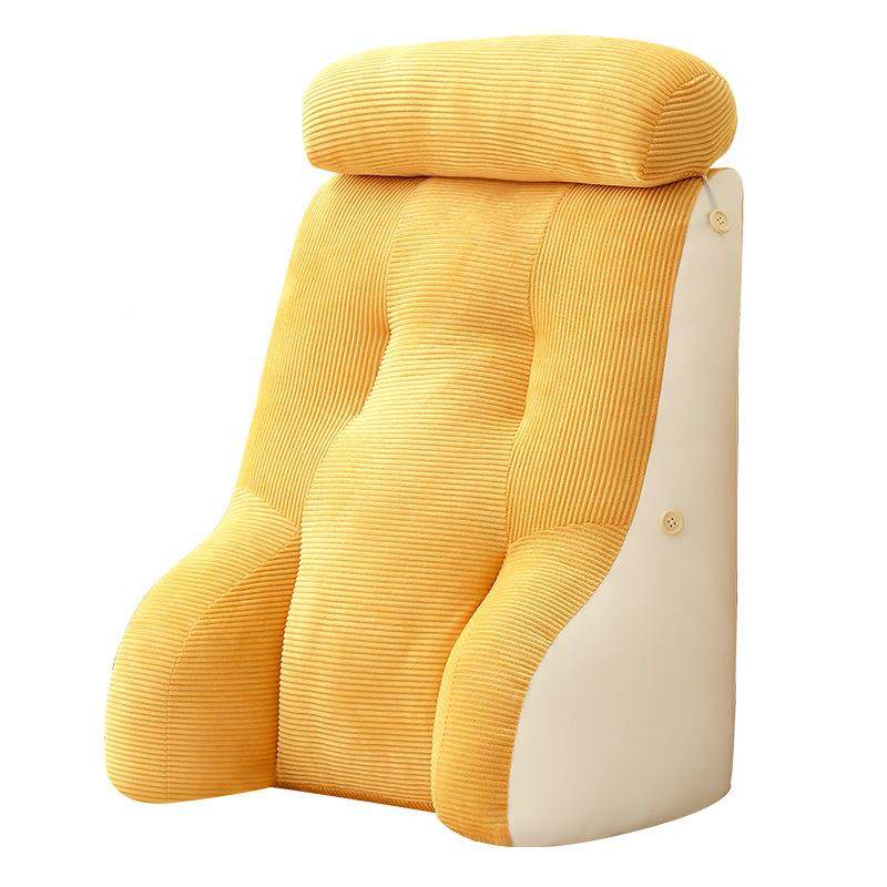 床头包靠枕无品牌/垫床上垫大靠背轻奢皮腰靠抱软枕女生睡靠觉看,淘宝优惠券,粉丝福利购,淘宝优惠卷