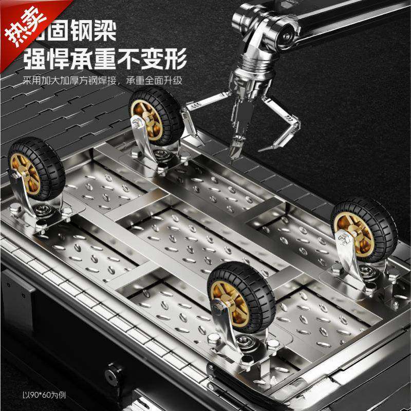 钢小推车车拉货手推车搬板运车家用平板车便携拖折叠车小拉手无品,淘宝优惠券,粉丝福利购,淘宝优惠卷