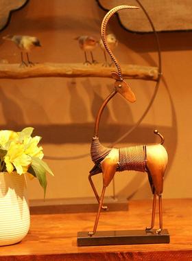 桌普赛克欧式客厅公室办面酒柜创意小TM-53706工艺术家居装饰品仿