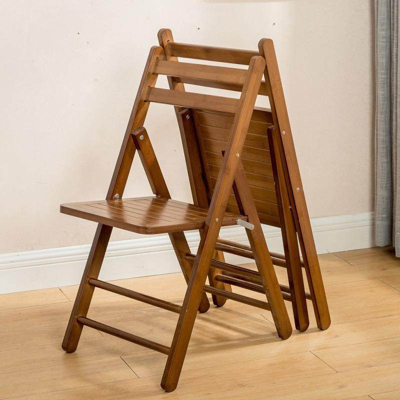 楠竹折叠椅子携家用便背靠凳简易折子叠餐椅大人折叠椅实HEN木小,淘宝优惠券,粉丝福利购,淘宝优惠卷
