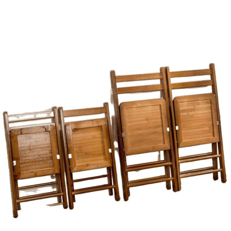 楠竹折叠椅子携家用便背靠凳简易折子叠餐椅大人折叠椅实HEN木小,淘宝优惠券,粉丝福利购,淘宝优惠卷