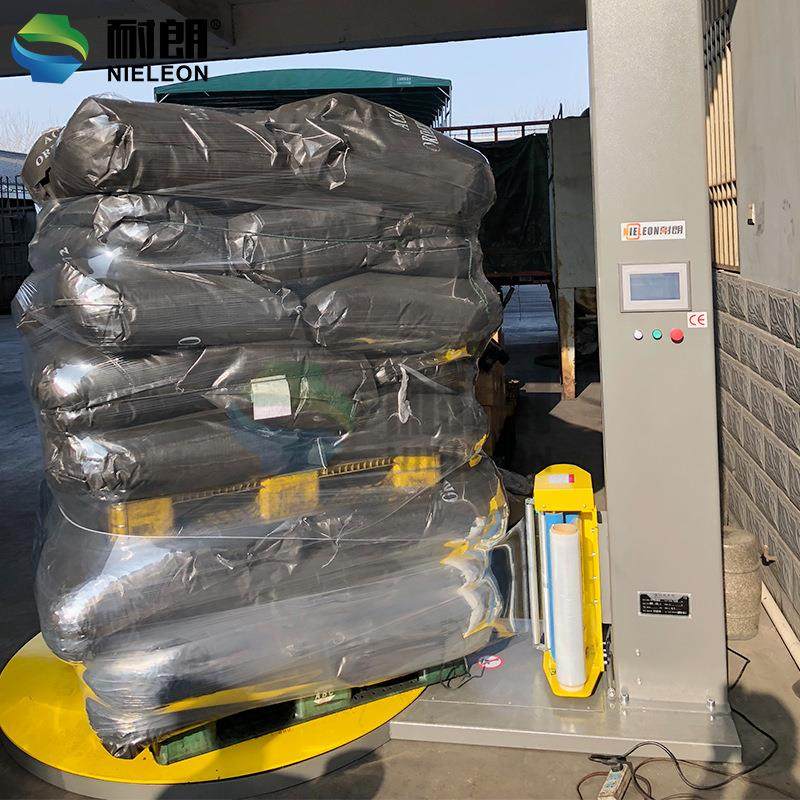 供应电动压顶式全自动缠绕膜打包机 托盘薄膜熔喷布打包裹包机,淘宝优惠券,粉丝福利购,淘宝优惠卷