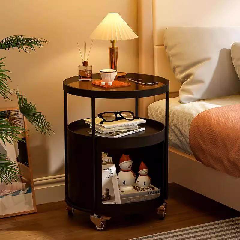 卧室床头柜简约现代酒店民宿美容院可移动2025新款茶几沙发边几,淘宝优惠券,粉丝福利购,淘宝优惠卷