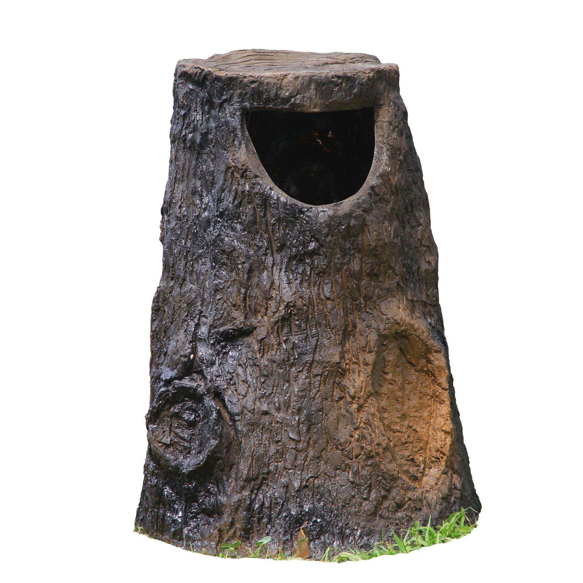 公园景区垃圾桶户外仿树桩分类垃圾箱大号园林庭院防树木垃圾筒,淘宝优惠券,粉丝福利购,淘宝优惠卷