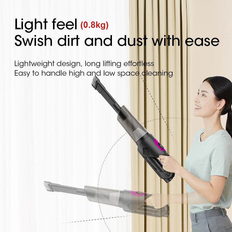 多功能手持推杆吸拖一体无线吸尘器车家两用强吸力大功率,淘宝优惠券,粉丝福利购,淘宝优惠卷