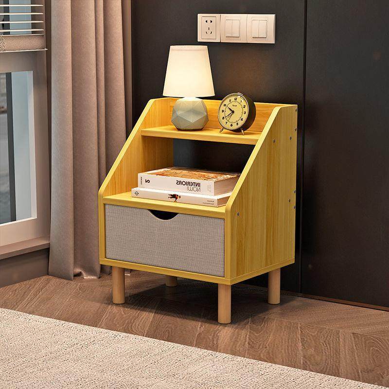 床头柜简约现代边几床头置物架家用卧室简易小型桌子茶几储物柜子,淘宝优惠券,粉丝福利购,淘宝优惠卷