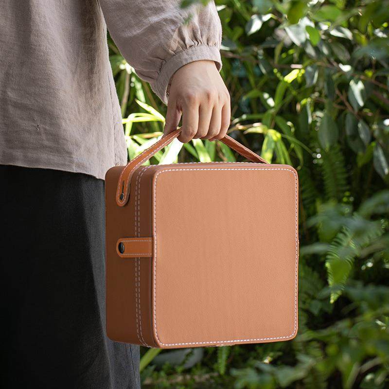 德化白瓷功夫旅行露营旅游茶具茶盘套装家用盖碗泡茶杯储水盘陶瓷,淘宝优惠券,粉丝福利购,淘宝优惠卷