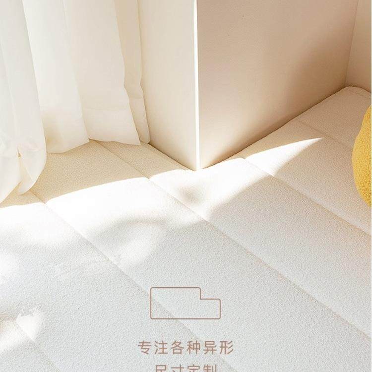 网红飘F967685J垫2025新款泰迪发绒卧室沙改造轻奢阳窗台坐垫窗台,淘宝优惠券,粉丝福利购,淘宝优惠卷