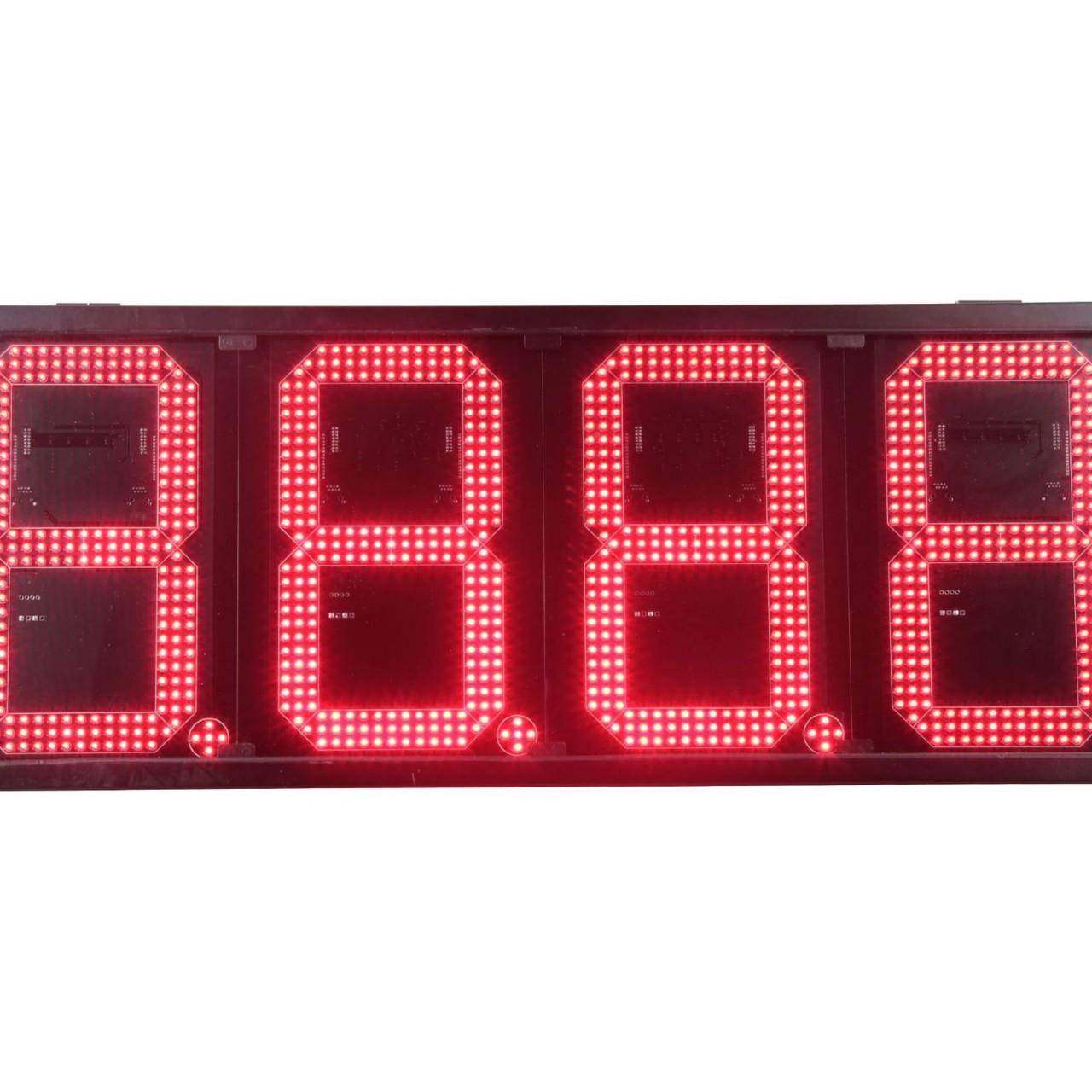 制作山东烟站台12加寸红价色HVXled油牌油显示屏,淘宝优惠券,粉丝福利购,淘宝优惠卷