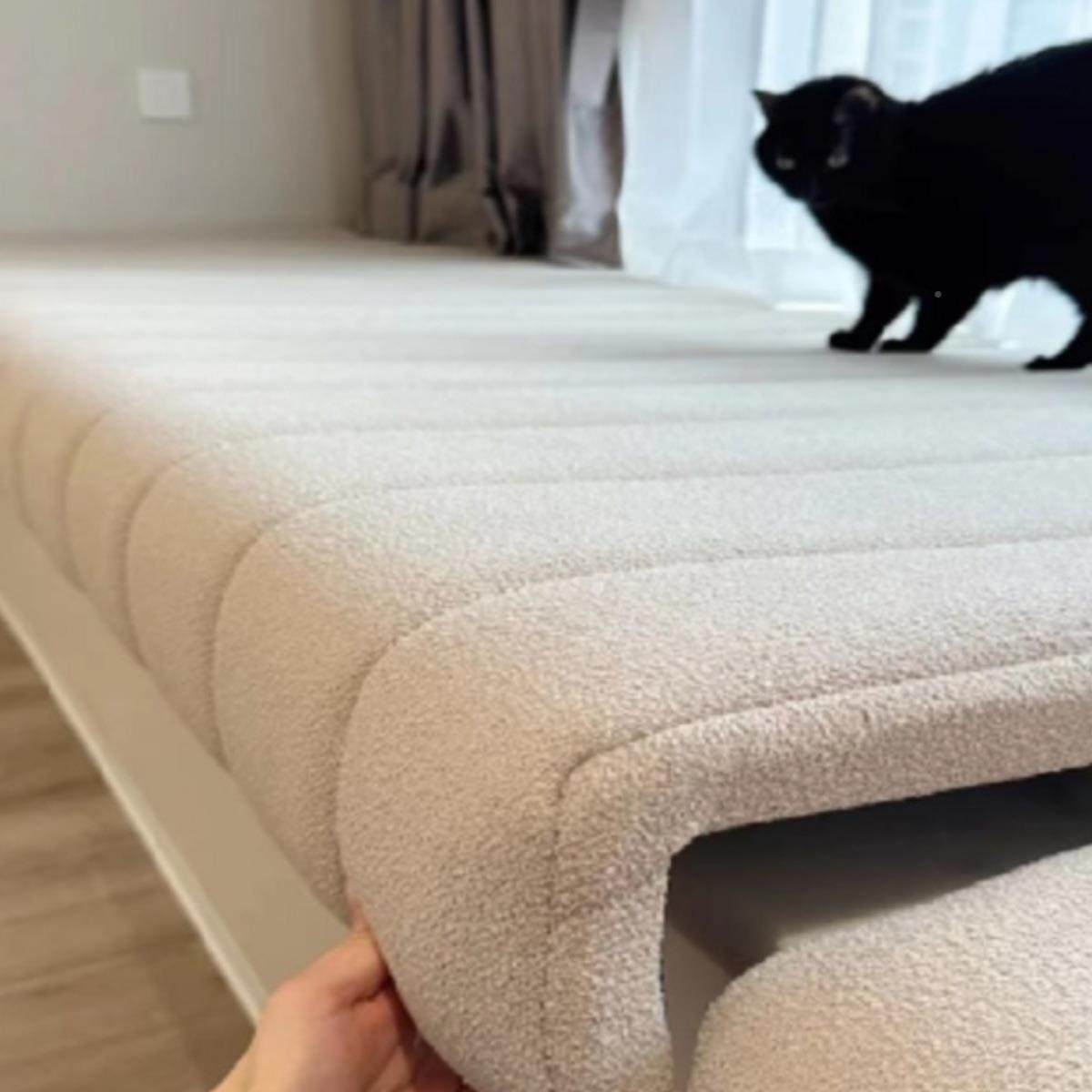 网红飘F967685J垫2025新款泰迪发绒卧室沙改造轻奢阳窗台坐垫窗台,淘宝优惠券,粉丝福利购,淘宝优惠卷