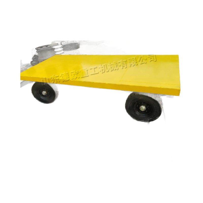 游艇拖拽平板小拖车物流货物搬装卸运挂车港口货物转移牵引车,淘宝优惠券,粉丝福利购,淘宝优惠卷