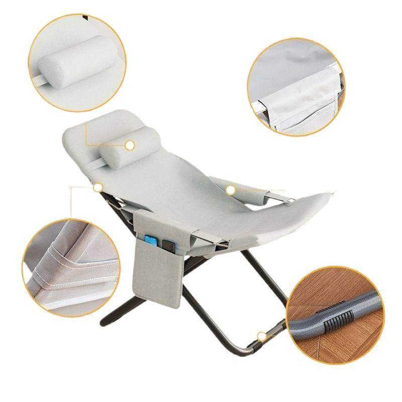 午休躺椅家用折叠椅夏季休闲简易靠背椅小型便携懒人椅阳台午睡床,淘宝优惠券,粉丝福利购,淘宝优惠卷