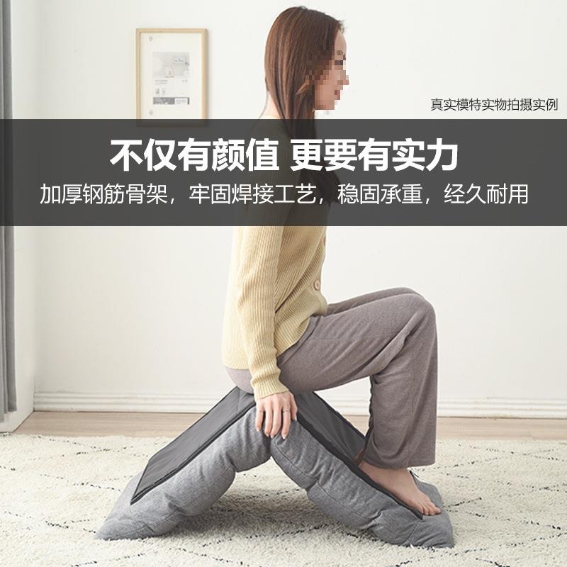 Lazy sofa folding back chair dormitory bed cushion balcony leisure chair single bay window tatami feed new product