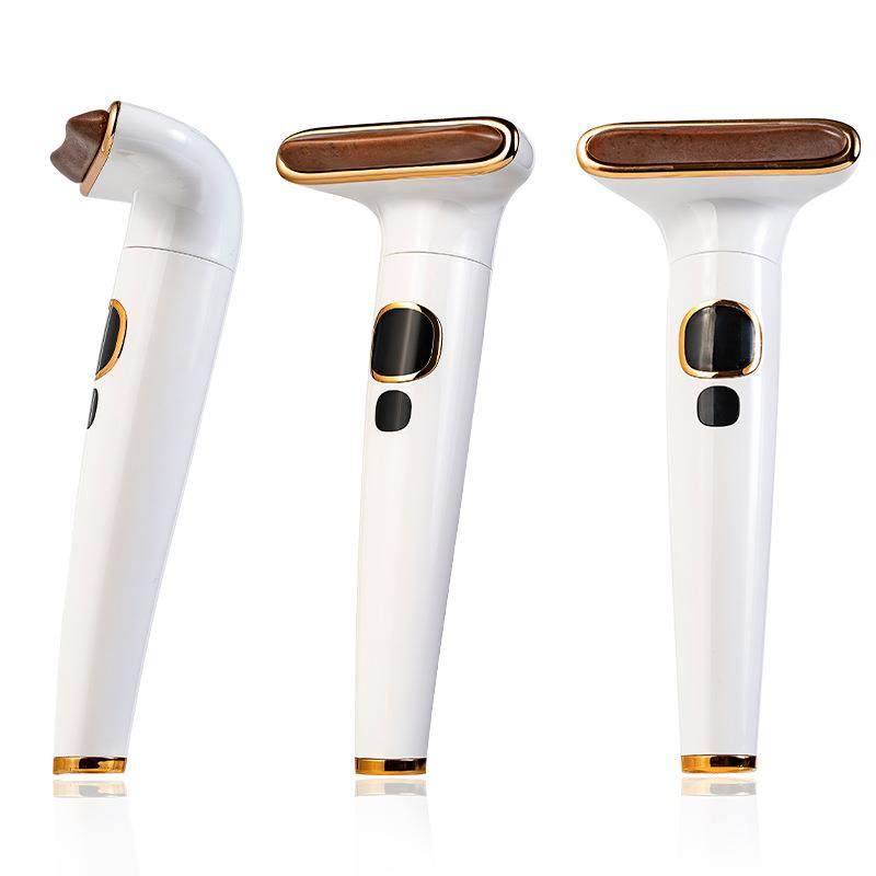 砭石电动刮痧仪工厂按摩肩颈面部刮痧美容仪颈部按摩仪颈部刮痧,淘宝优惠券,粉丝福利购,淘宝优惠卷