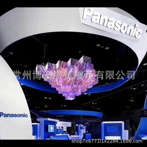 热升华铝型材结构打印广告牌吊点造型类广告板招牌商用悬挂式门头 - 图1