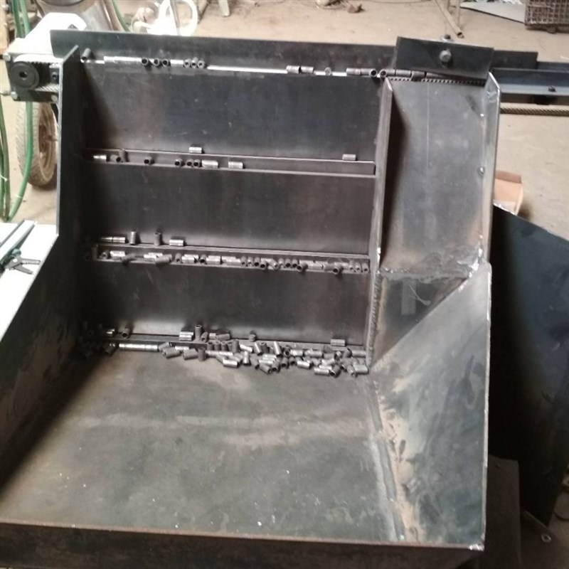 圆管棒料提升机自动上下料上料输送机金属管类上料设备推板式送料 - 图0