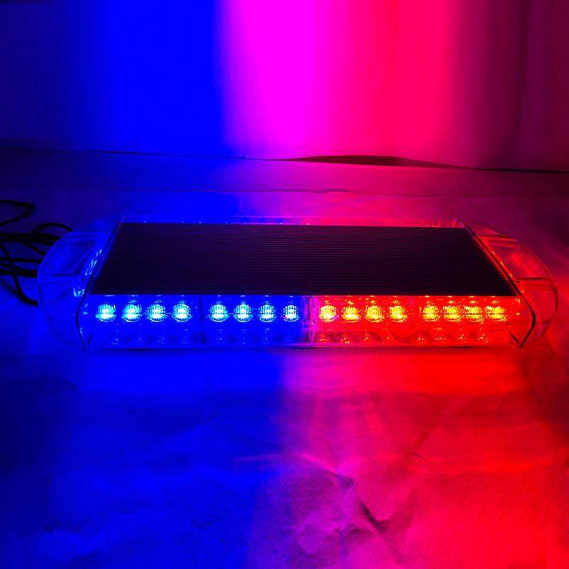 汽车吸顶灯长排警示灯车载交通灯安全防护LED长排灯,淘宝优惠券,粉丝福利购,淘宝优惠卷