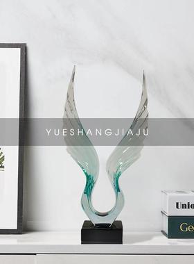 轻奢高档电柜5000酒柜装品摆件品客厅家居玄关办饰公室桌面工视艺