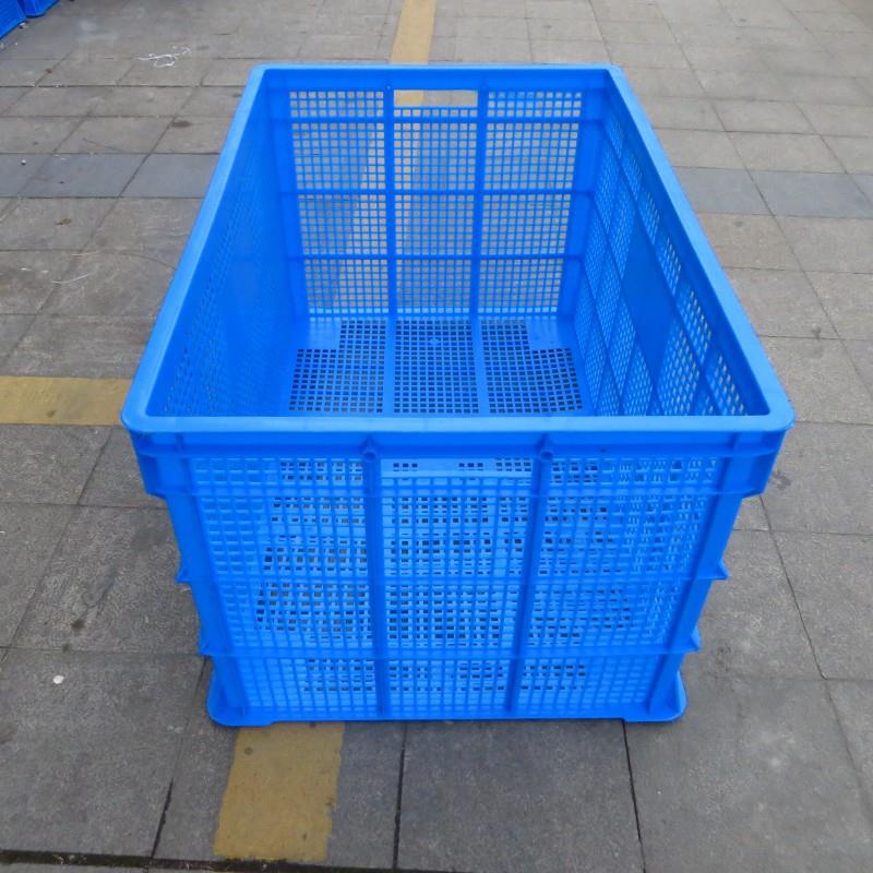 厂家一周米料筐长方形装厂车间筐物服950流塑快递转箱 - 图0