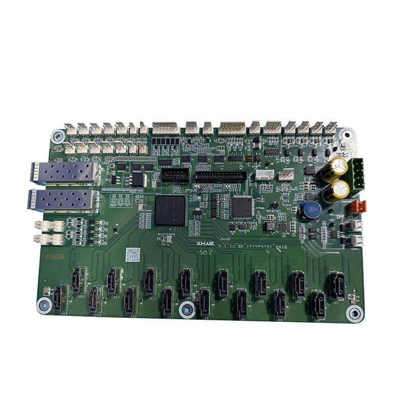 BY京HX源北京博恒芯板卡京瓷喷头板V印机16头小车头板UV1.1.0打版 - 图3