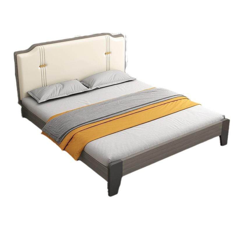 软包2床双人m1.8x2米实木大床1.5AWC家用人厂家直成销单人简易1. - 图3