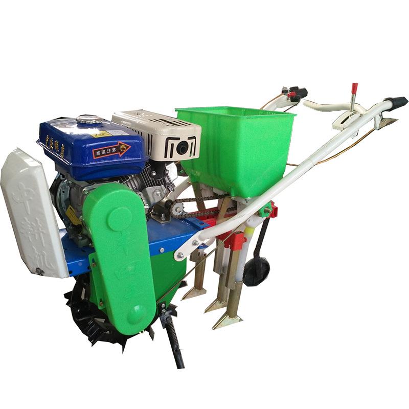 播新型种米汽油玉种机黑豆播COT种机新款蔬菜播机 - 图0