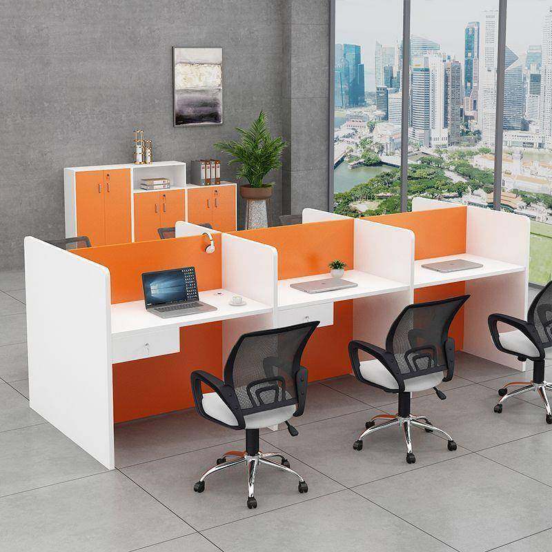 职员办公桌卡位简约办公室桌椅组合工位员工屏风卡座直发,淘宝优惠券,粉丝福利购,淘宝优惠卷